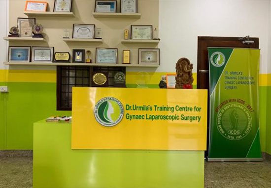 Dr. URMILA’S TRAINING CENTRE FOR GYNAEC LAPAROSCOPIC SURGERY, KOCHI
