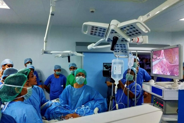 Robotic Gynecologic Surgeon in Kochi
