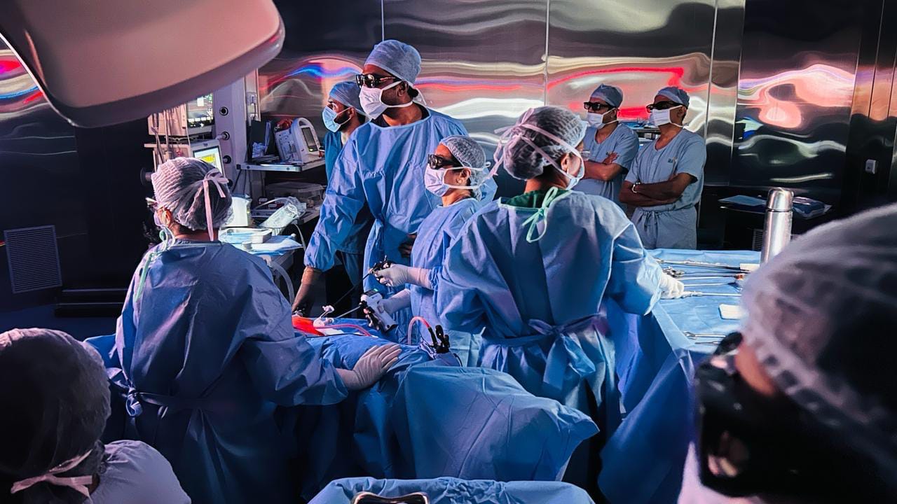 Robotic Surgery image