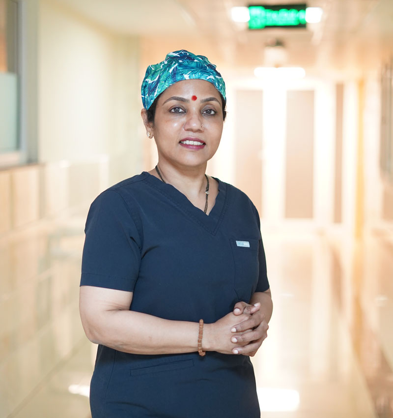 About Dr Urmila Soman