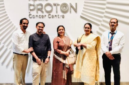 Robotic Proctorship at Apollo Proton Cancer Centre Chennai, January 21, 2025