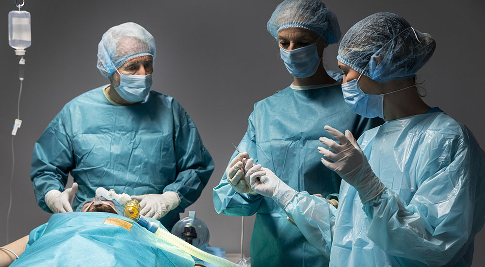 Robotic Surgery – A Breakthrough in Reducing the risk of infections