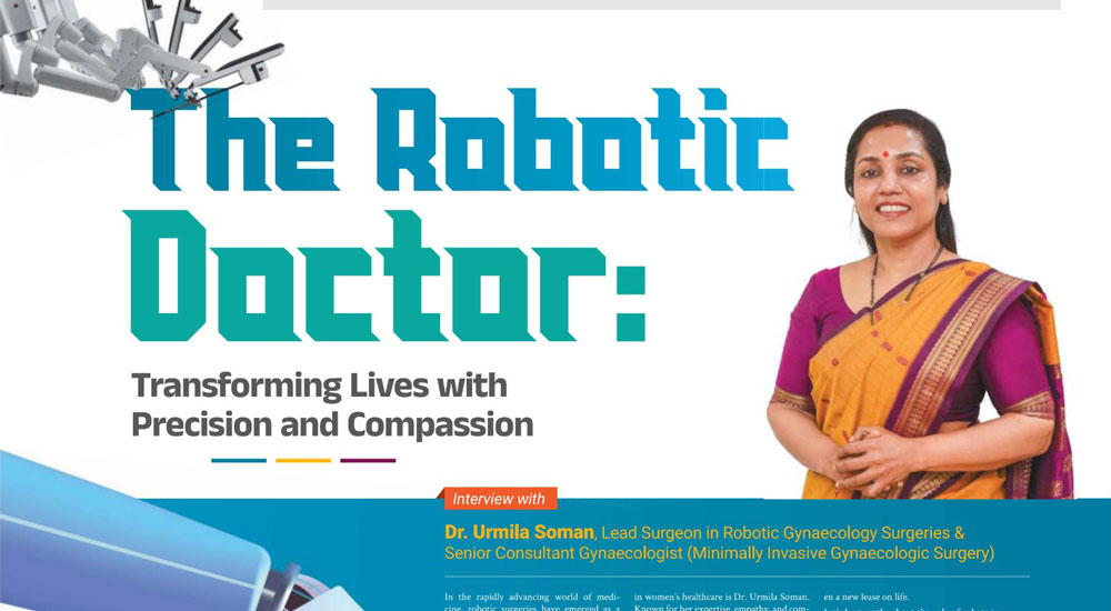 The Robotic Doctor: Transforming Lives with Precision and Compassion